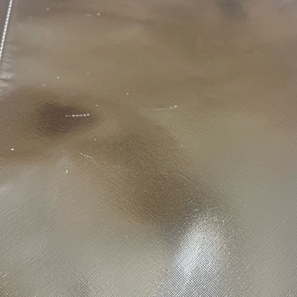 Givenchy Parfume Gold Handbag 15” x 15” - Picture 3 of 6